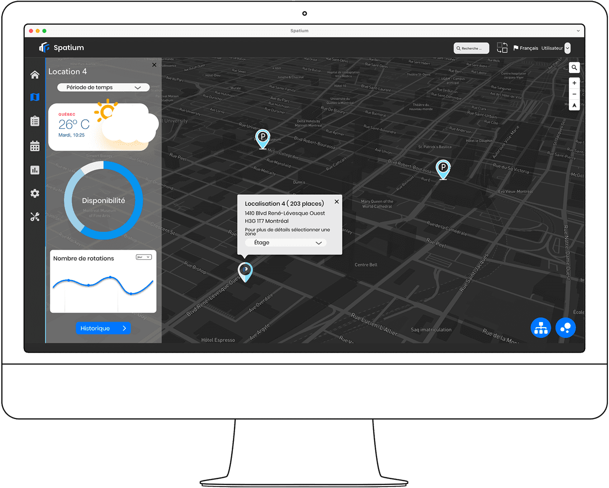 Système de géolocalisation GPS - BFC - Distromel, S.A.